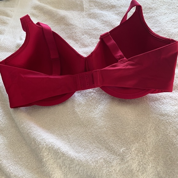 Vanity Fair sexy red bra size 36DD - Picture 3 of 4